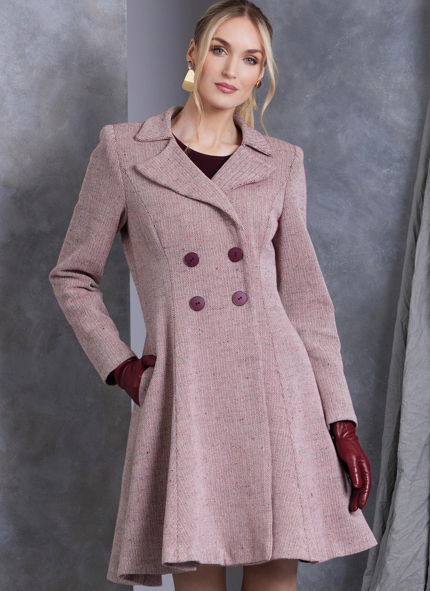 Vogue Pattern V1971 Misses' Jacket