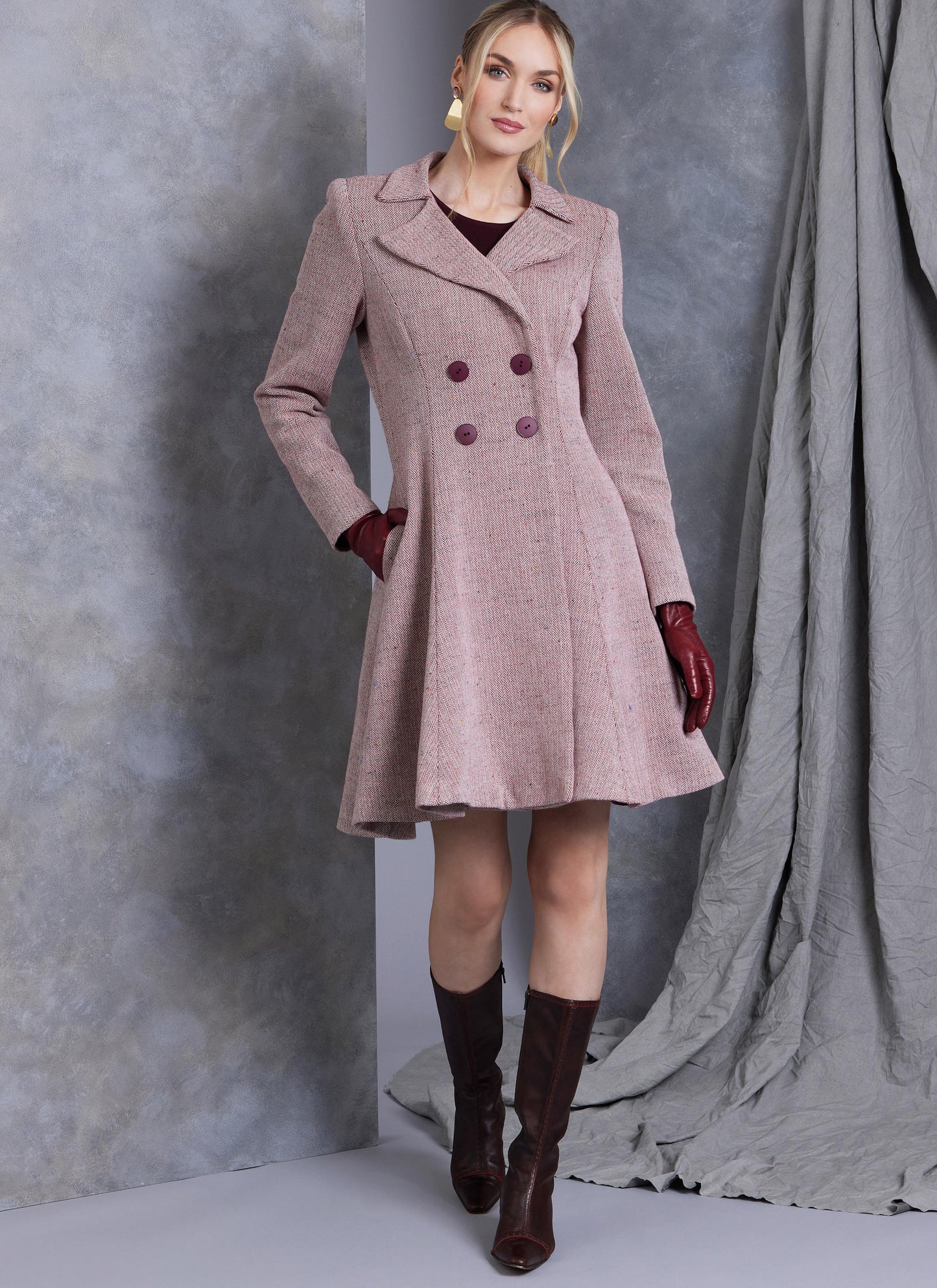 Vogue Pattern V1971 Misses' Jacket
