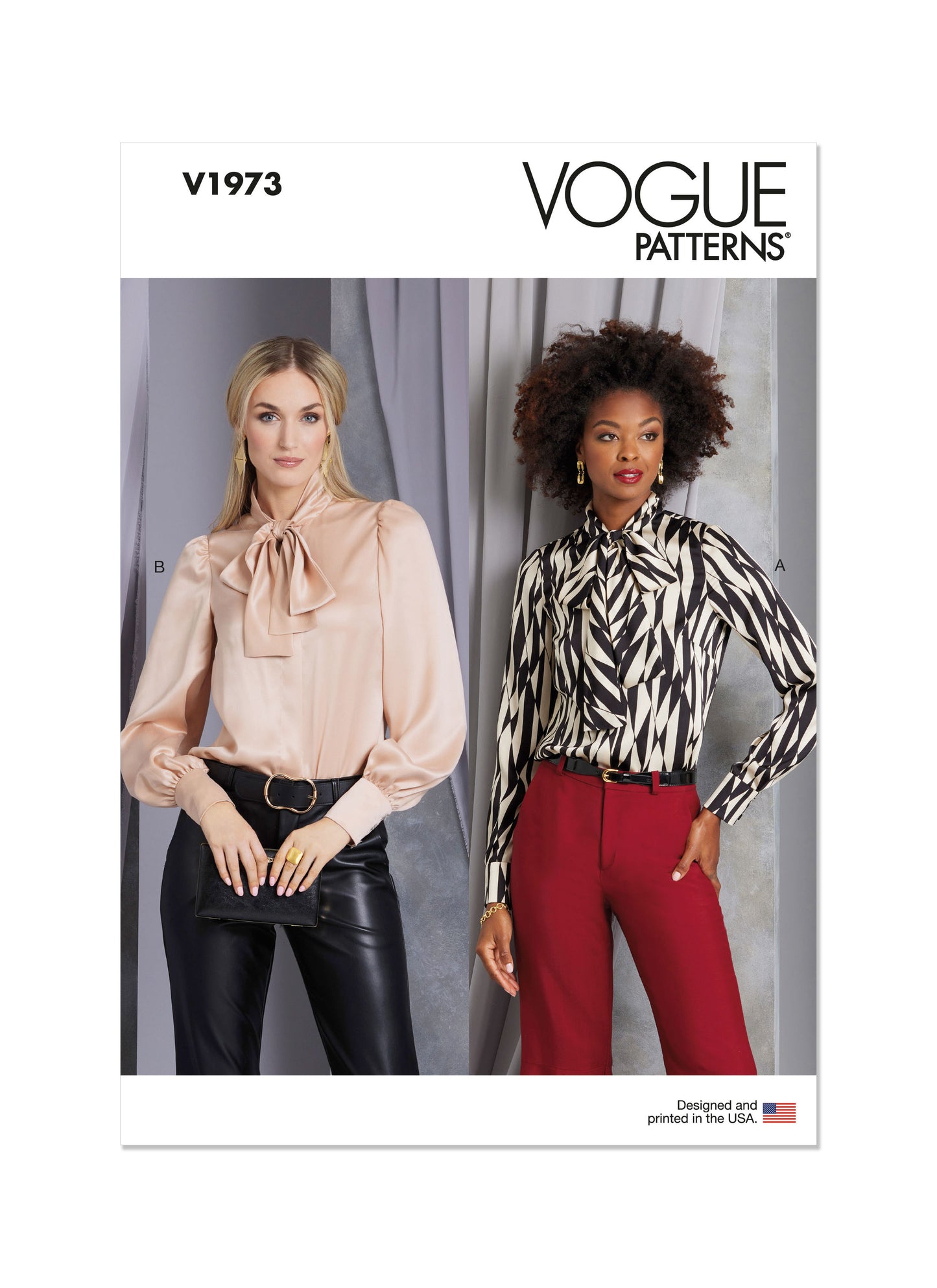 Vogue Pattern V1973 Misses' Top Vest