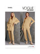 Vogue Pattern V1975 Misses' Sleepwear