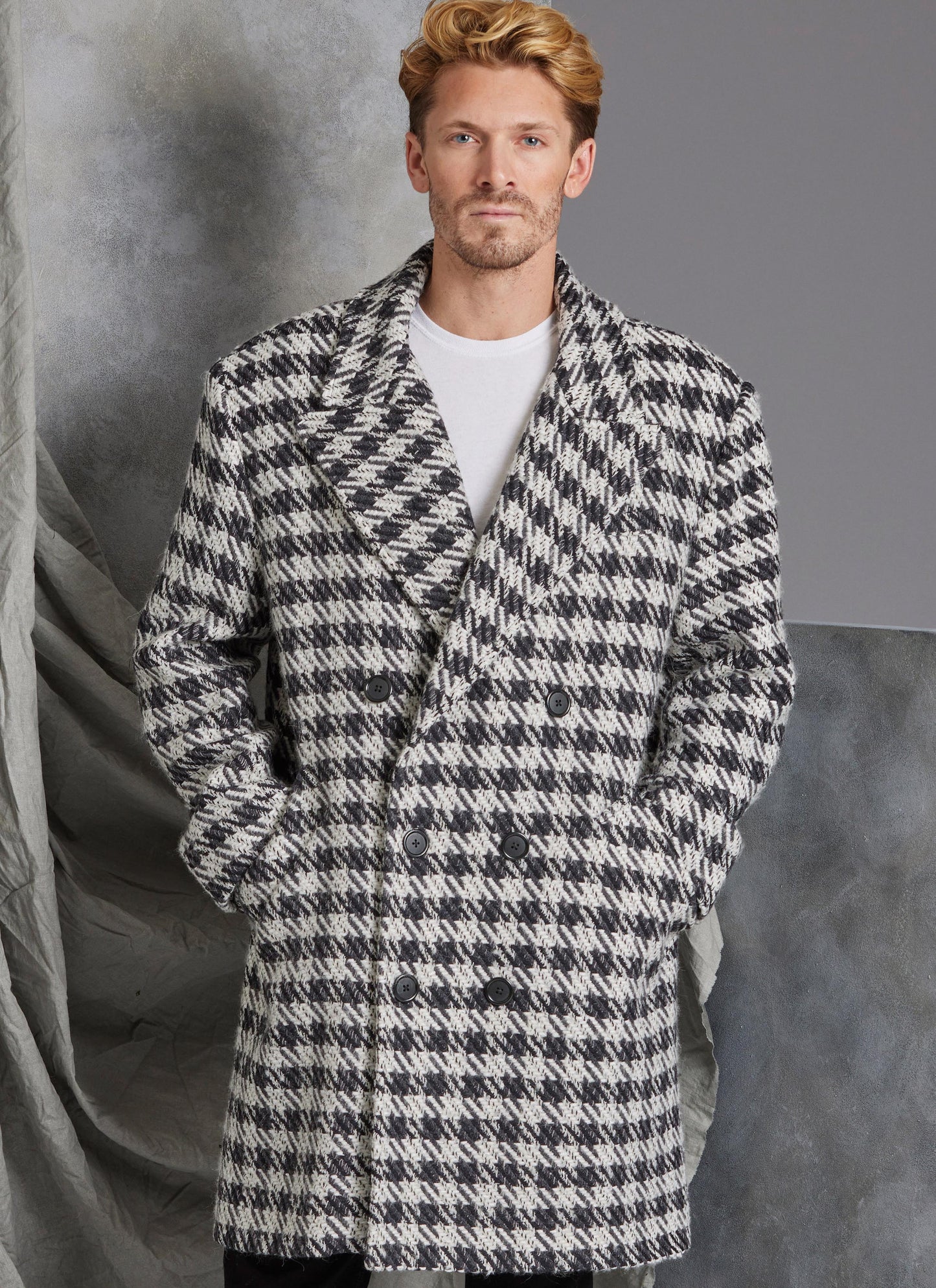 Vogue Pattern V1976 Men's Boy Jacket
