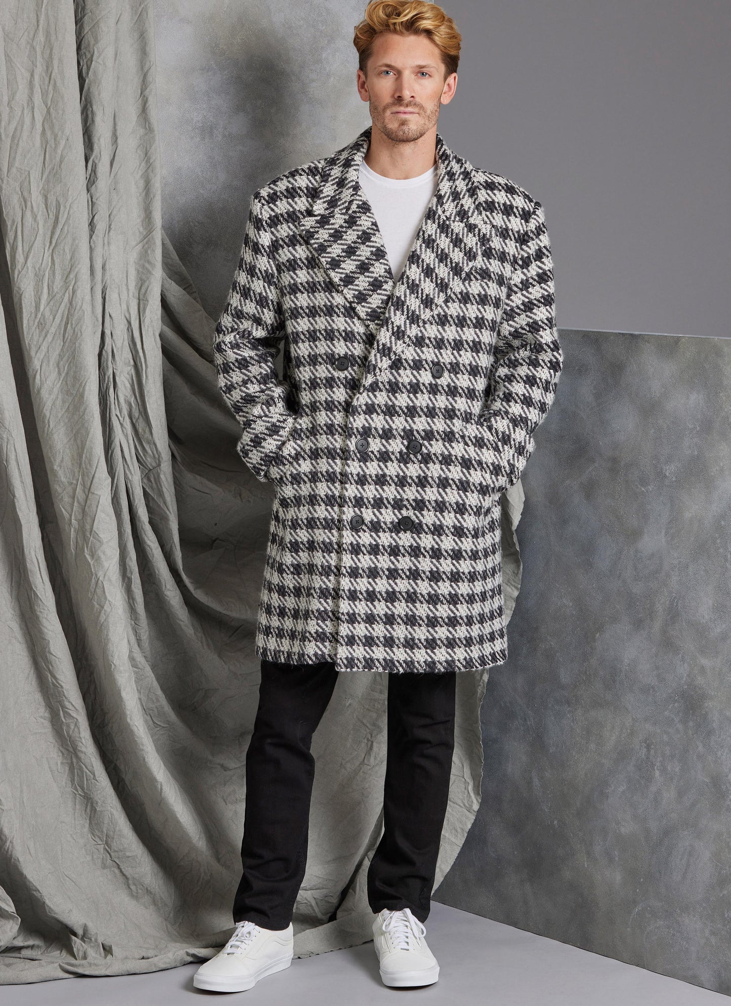 Vogue Pattern V1976 Men's Boy Jacket