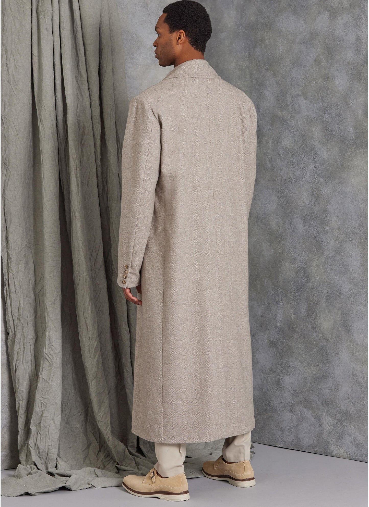Vogue Pattern V1976 Men's Boy Jacket