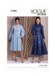 Vogue Pattern V1983 Misses' Dress