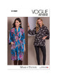 Vogue Pattern V1989 Misses' Jacket