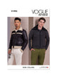 Vogue Pattern V1995 Men/Boy Jacket