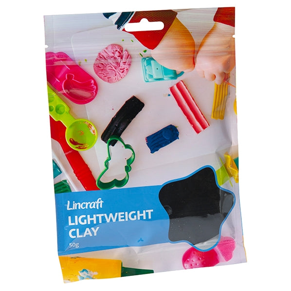 Lincraft Air Dry Clay, Red- 50g