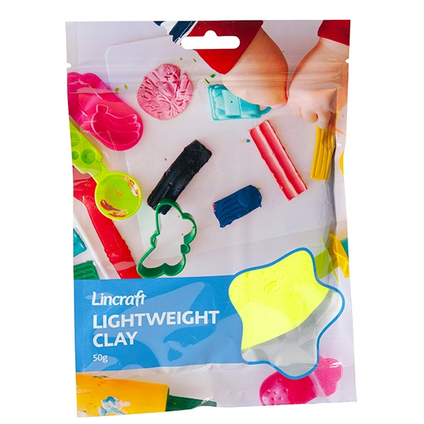 Lincraft Air Dry Clay, Red- 50g