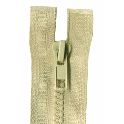 Chunky Open End Zip