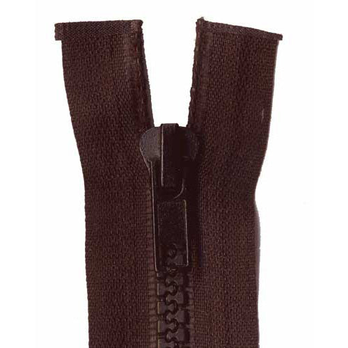 Chunky Open End Zip