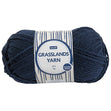Lincraft Grasslands Yarn 8ply, Denim- 50g Merino Wool Yarn