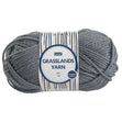 Lincraft Grasslands Yarn 8ply, Charcoal- 50g Merino Wool Yarn