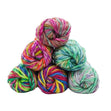 Makr Harlequin Yarn, Pastel Mix- 100g Acrylic Wool Yarn