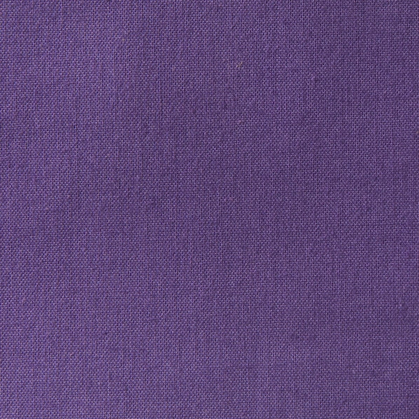 Homespun Plain Fabric, Purple- Width 112cm