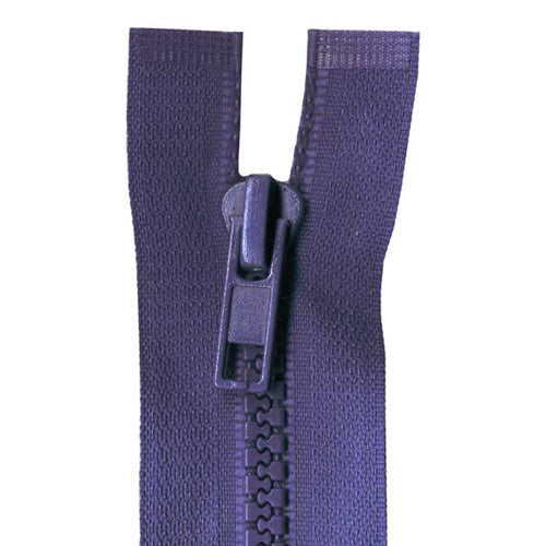 Chunky Open End Zip