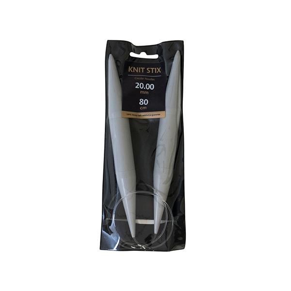 Knit Stix Circular Knitting Needles 80cm