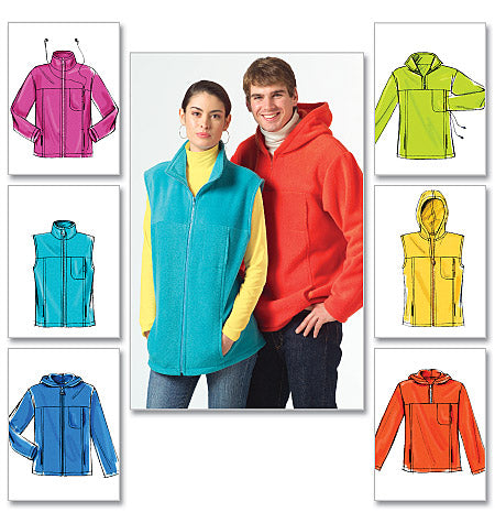 McCall's Pattern M5252 XN (XLG-XXL-XXXL)