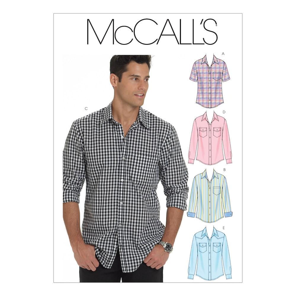 McCall's Pattern M6044 XM (SML-MED-LRG)