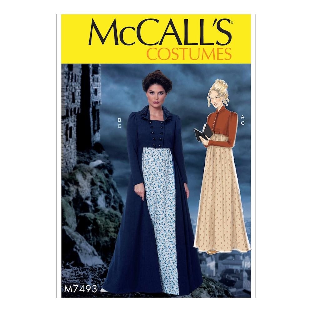 McCall's Pattern M7493 A5 (6-8-10-12-14)