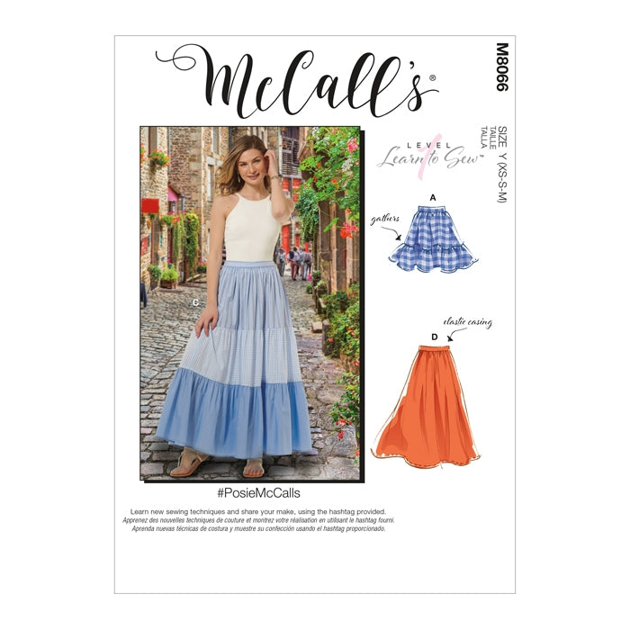 McCall's Pattern M8066 ZZ (LRG-XLG-XXL)