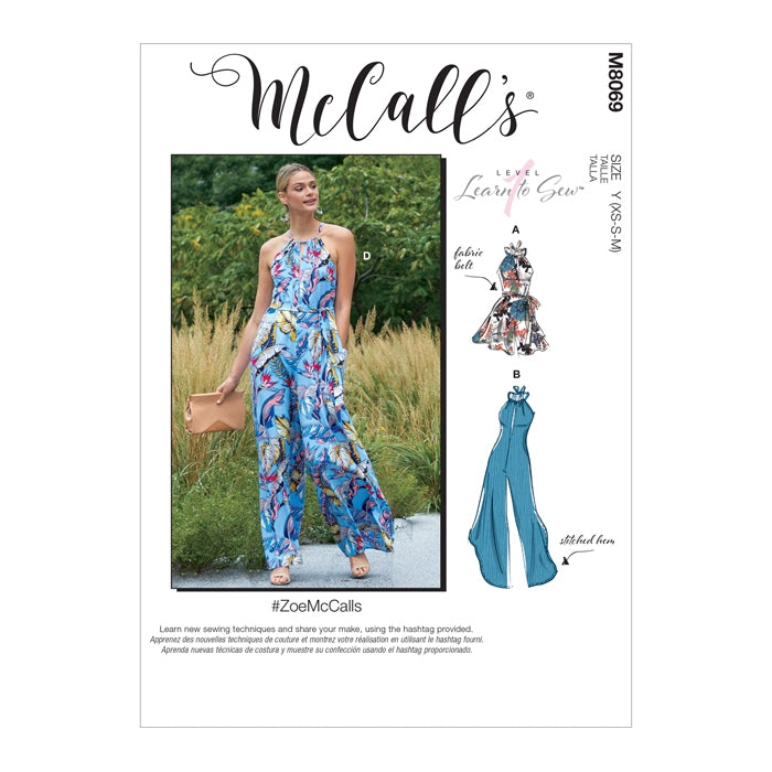 McCall's Pattern M8069 Z (LRG-XLG)