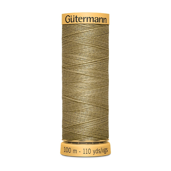 Gutermann Natural Cotton Thread, 100m