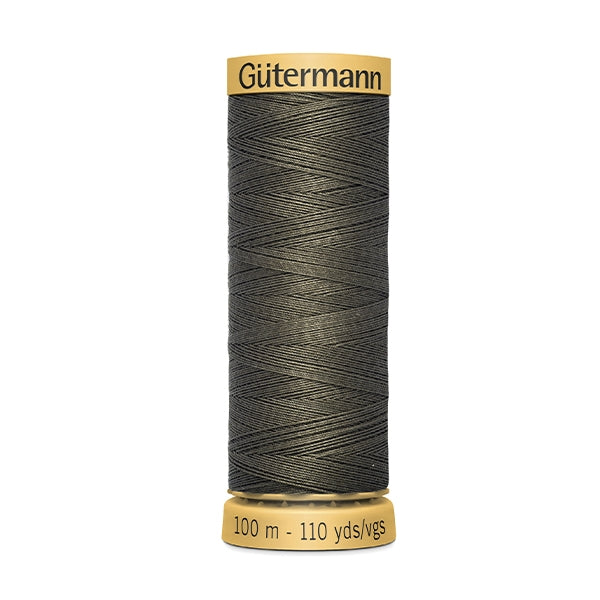 Gutermann Natural Cotton Thread, 100m