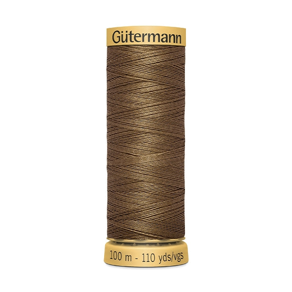 Gutermann Natural Cotton Thread, 100m