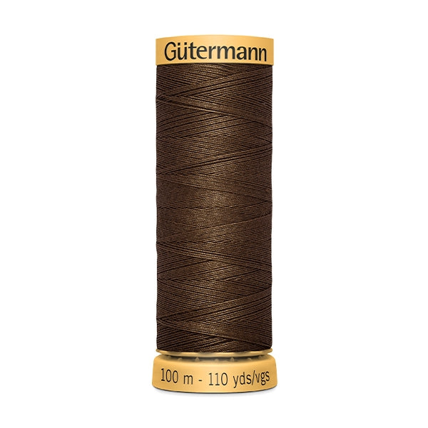 Gutermann Natural Cotton Thread, 100m