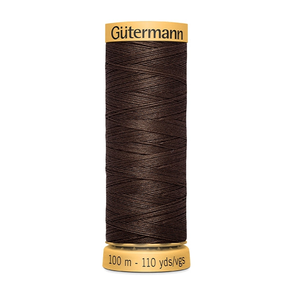 Gutermann Natural Cotton Thread, 100m