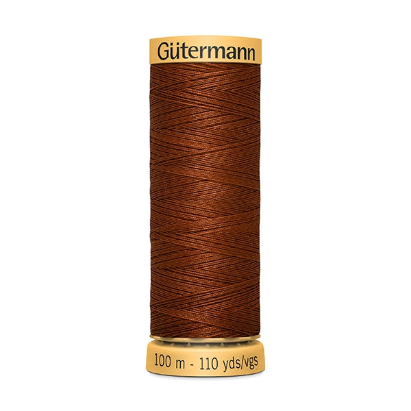 Gutermann Natural Cotton Thread, 100m
