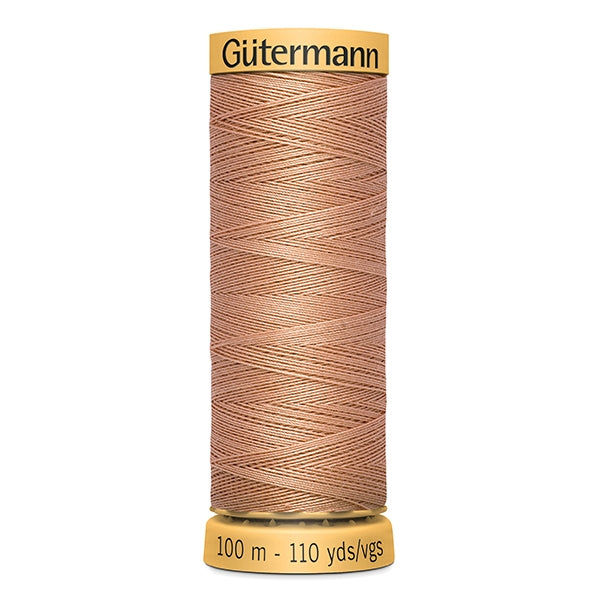 Gutermann Natural Cotton Thread, 100m