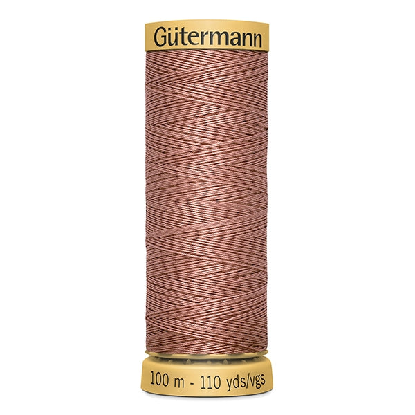 Gutermann Natural Cotton Thread, 100m