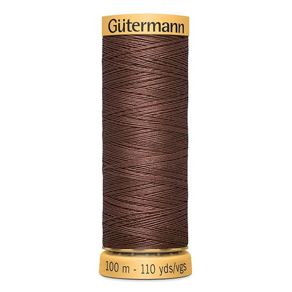 Gutermann Natural Cotton Thread, 100m