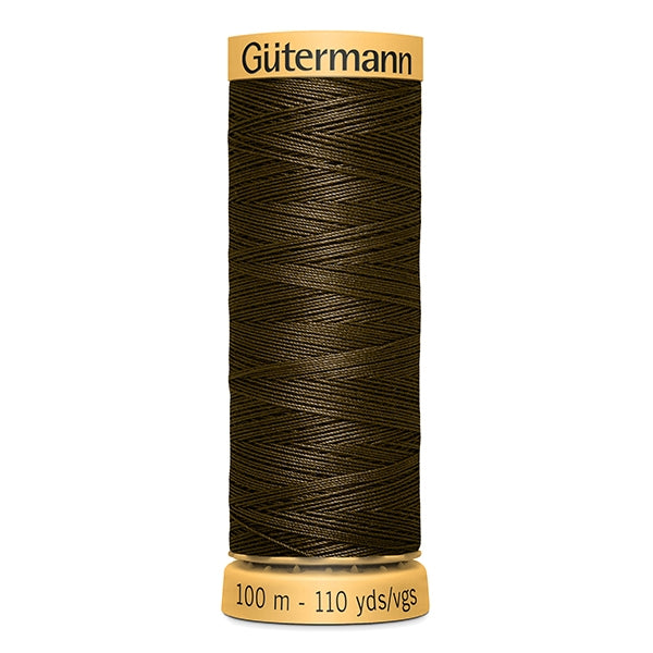 Gutermann Natural Cotton Thread, 100m