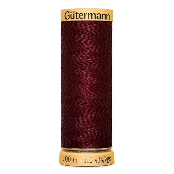 Gutermann Natural Cotton Thread, 100m