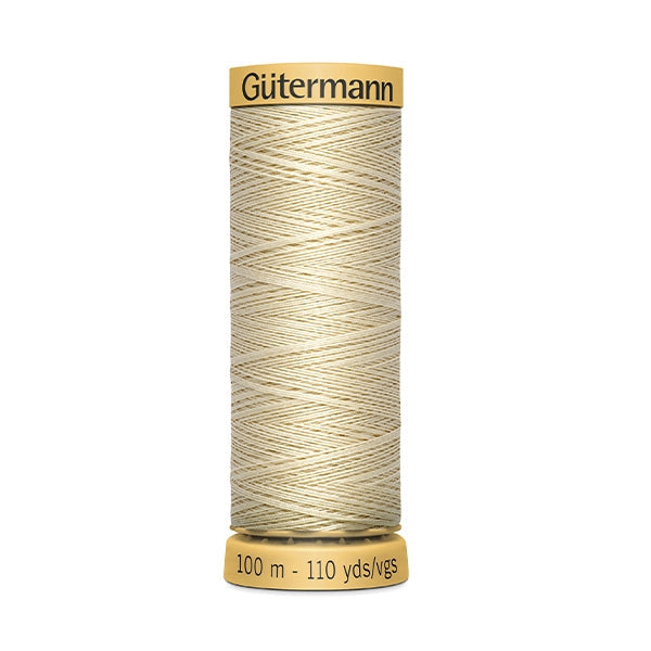 Gutermann Natural Cotton Thread, 100m