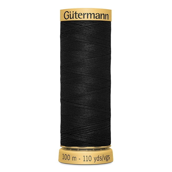 Gutermann Natural Cotton Thread, 100m