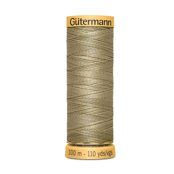 Gutermann Natural Cotton Thread, 100m