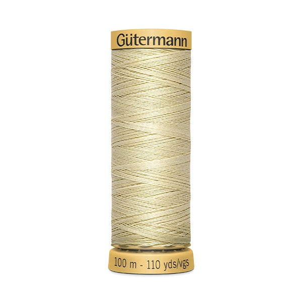 Gutermann Natural Cotton Thread, 100m