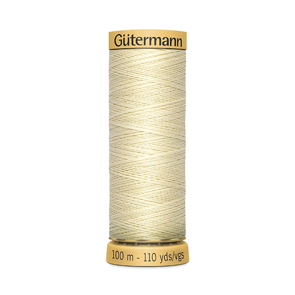 Gutermann Natural Cotton Thread, 100m