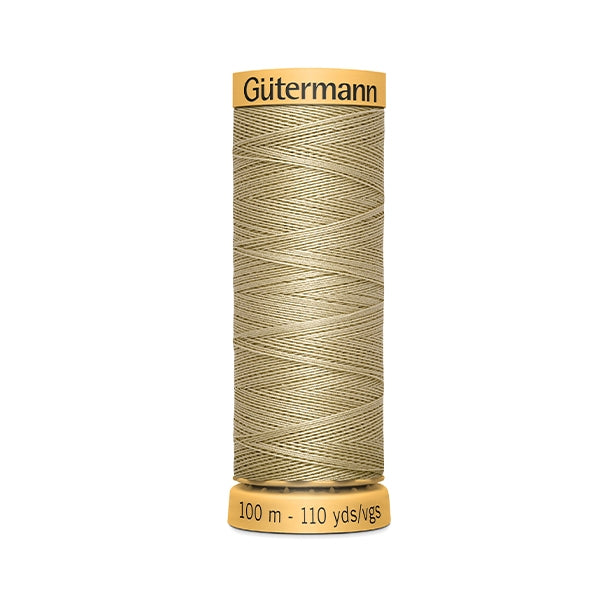 Gutermann Natural Cotton Thread, 100m