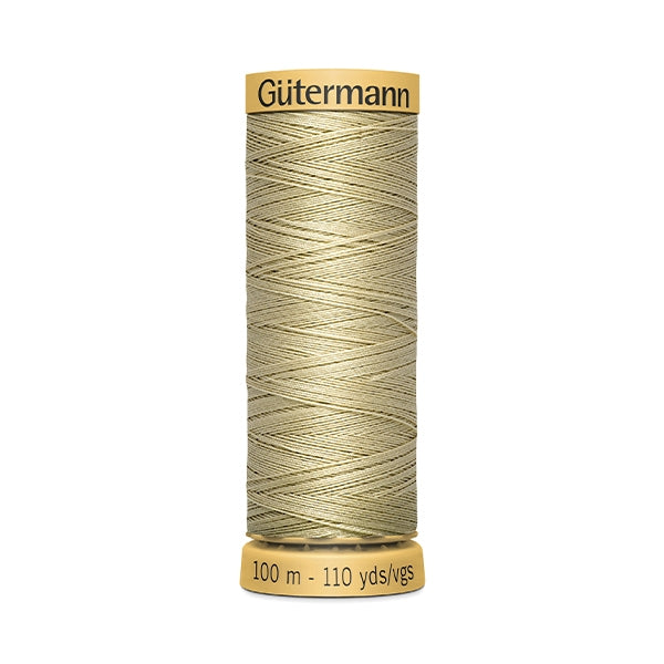Gutermann Natural Cotton Thread, 100m