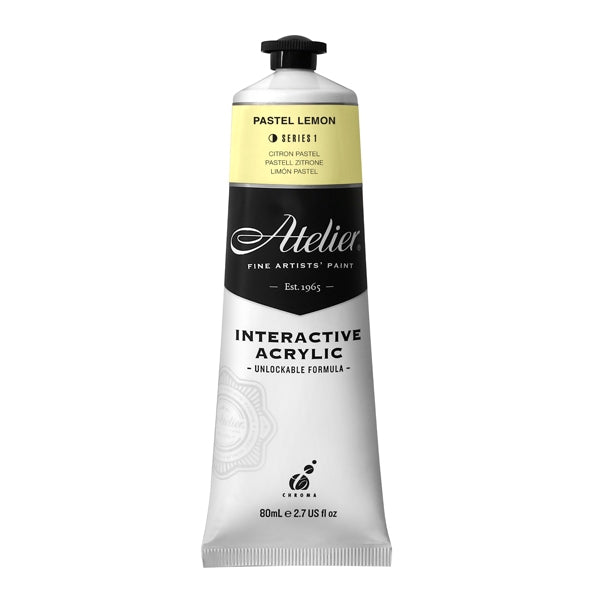 Atelier Interactive Pastel, 80ml
