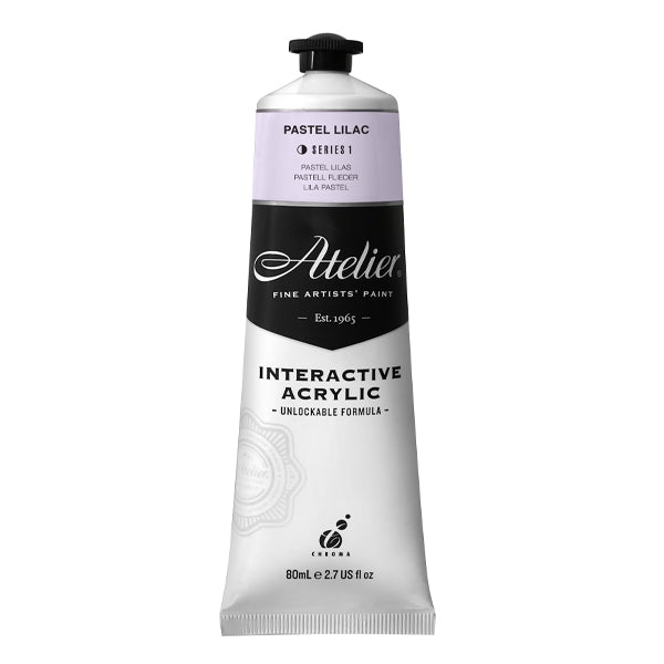Atelier Interactive Pastel, 80ml