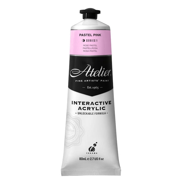 Atelier Interactive Pastel, 80ml
