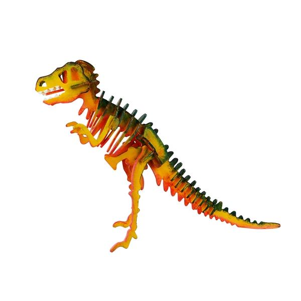 Robotime DIY Coloured Create Kits, T-Rex Dinosaur- 29pcs