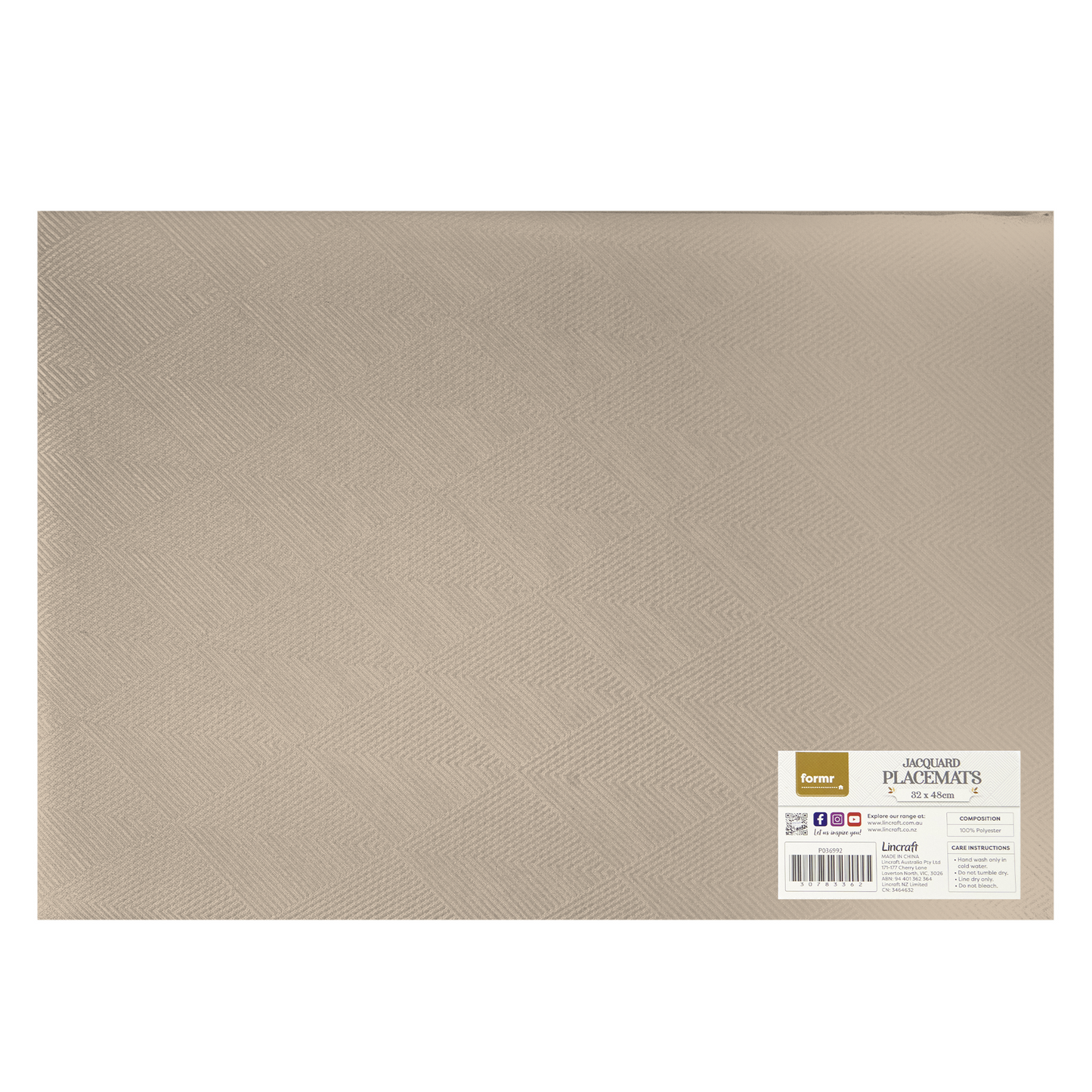 Formr Jacquard Table Runners, 32x150cm