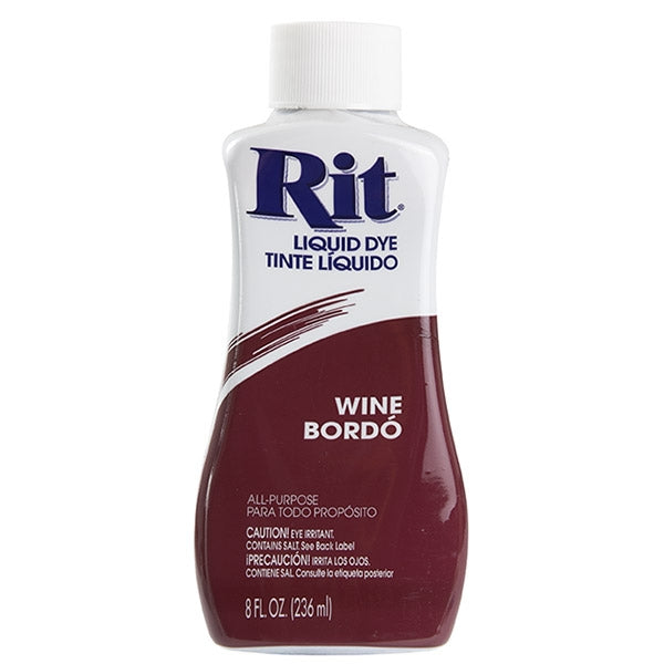 Rit Liquid Fabric Dye, 236ml