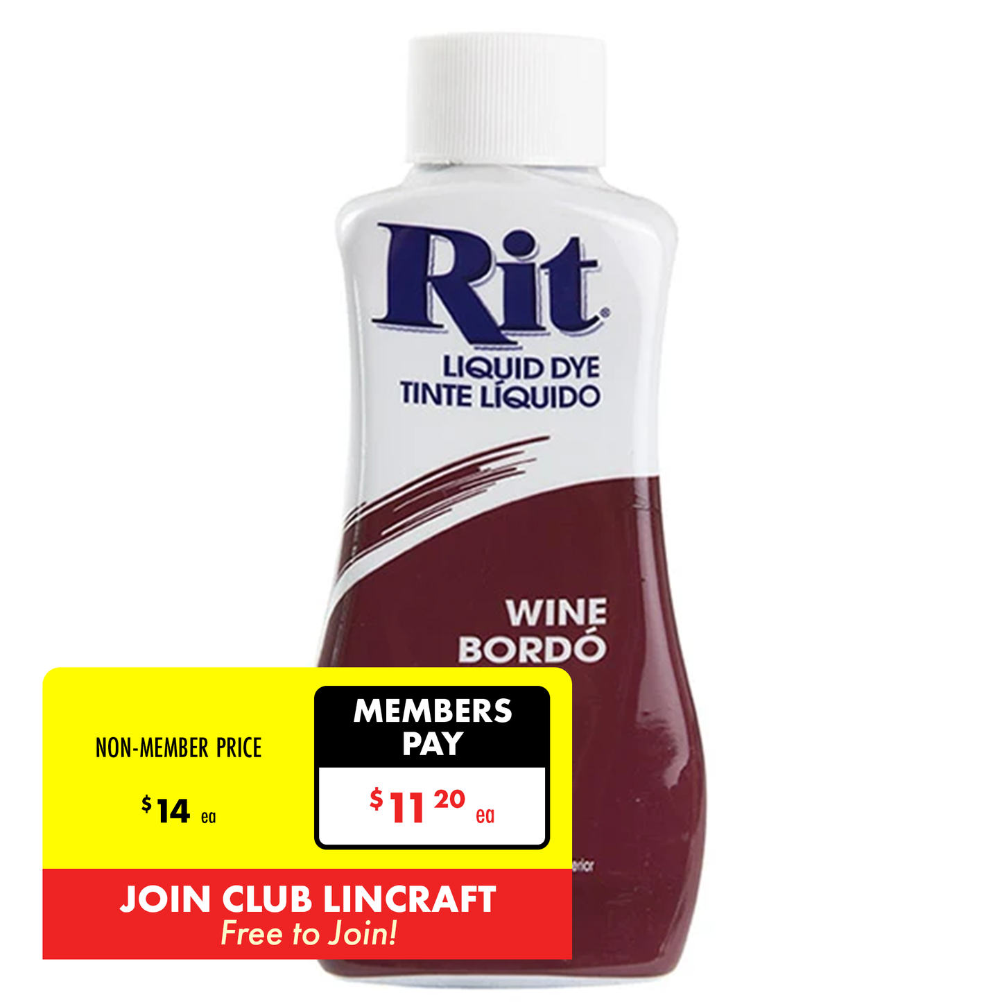 Rit Liquid Fabric Dye, 236ml